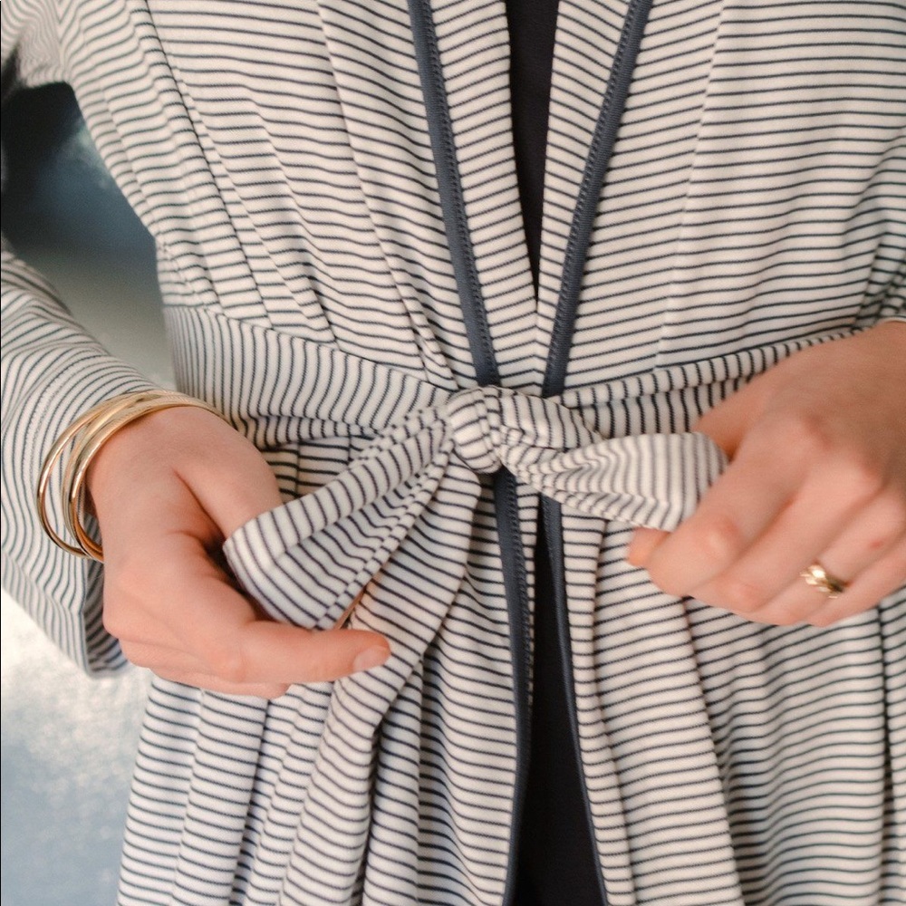 Lake Pajamas Pima Robe